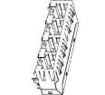44150-0017 Modular Connectors / Ethernet Connectors