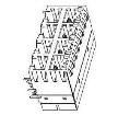44170-0006 Modular Connectors / Ethernet Connectors