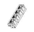 44248-0057 Modular Connectors / Ethernet Connectors