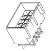 44428-1004 Headers & Wire Housings