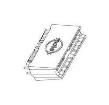45719-0001 Standard Card Edge Connectors