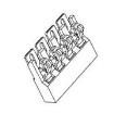 47286-1001 Battery Contacts