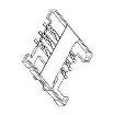47548-0001 Memory Card Connectors