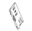 47553-0001 Memory Card Connectors