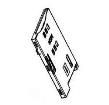 47553-1001 Memory Card Connectors