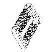 500024-2491 Board to Board & Mezzanine Connectors
