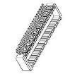 500334-0160 Board to Board & Mezzanine Connectors