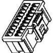501189-2051 Headers & Wire Housings