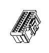 501189-3021 Headers & Wire Housings