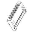 501616-3985 FFC & FPC Connectors