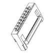 501616-4585 FFC & FPC Connectors