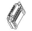 502078-1360 FFC & FPC Connectors