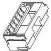 502386-0670-TR300 Headers & Wire Housings