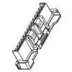 502439-0900 Headers & Wire Housings