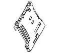 503182-0832 Memory Card Connectors