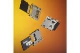 503500-0991 Memory Card Connectors