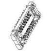 503548-1220-TR750 Headers & Wire Housings