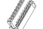 503566-2100 FFC & FPC Connectors