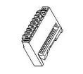 504070-3991 FFC & FPC Connectors