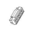 504186-2600 Headers & Wire Housings