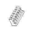 51004-0800 Headers & Wire Housings