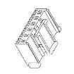 51103-0300 Headers & Wire Housings