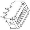 52004-0510 Headers & Wire Housings