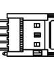 53517-0610 Headers & Wire Housings