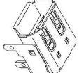 53984-0671 IEEE 1394 Connectors