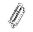 54167-0208 Board to Board & Mezzanine Connectors