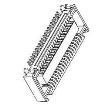 54363-0389 Board to Board & Mezzanine Connectors