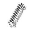 54597-2400 Headers & Wire Housings