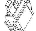 55482-1519 I/O Connectors