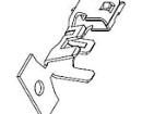 56161-8081 (Cut Strip) Headers & Wire Housings