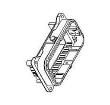 58719-0010 Heavy Duty Power Connectors