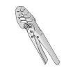 62202-4400 Crimpers / Crimping Tools