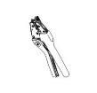 64001-6300 Crimpers / Crimping Tools