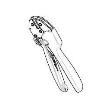 64003-1600 Crimpers / Crimping Tools