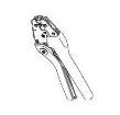 64003-7300 Crimpers / Crimping Tools