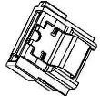 67489-9005 I/O Connectors