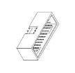 0015800187 Headers & Wire Housings