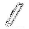 71660-7030 Board to Board & Mezzanine Connectors
