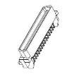 71661-2430 Board to Board & Mezzanine Connectors