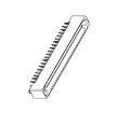 71661-7040 Board to Board & Mezzanine Connectors