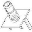 73100-0158 RF Connectors / Coaxial Connectors