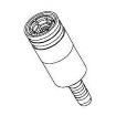 73100-0248 RF Connectors / Coaxial Connectors