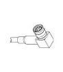 73100-0256 RF Connectors / Coaxial Connectors