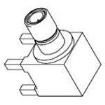 73100-0259 RF Connectors / Coaxial Connectors