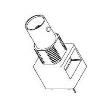 73101-0190 RF Connectors / Coaxial Connectors