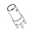 73101-0360 RF Connectors / Coaxial Connectors